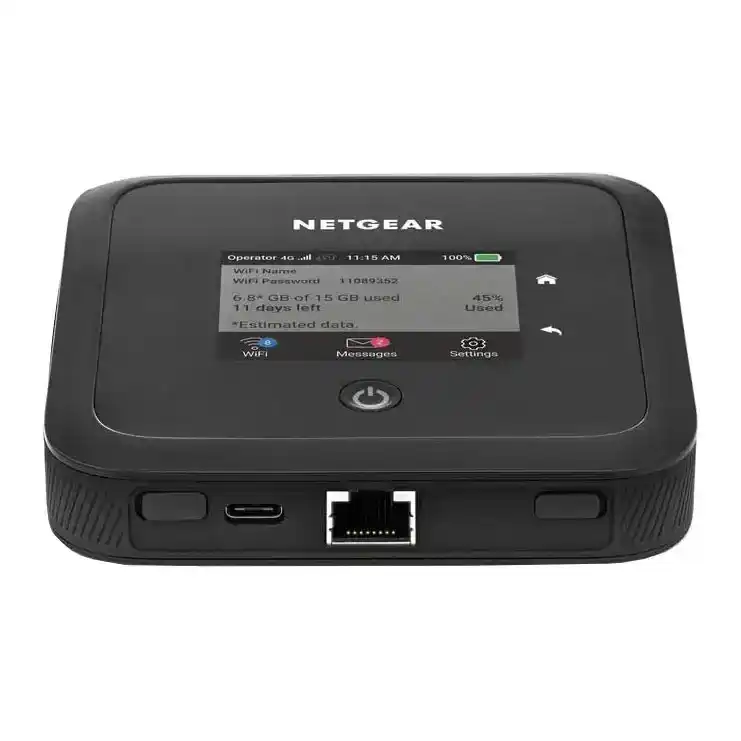 (image for) NETGEAR Nighthawk M5 5G/4G Mobile WiFi 6 Hotspot Router with LAN Port SIM Unclocked